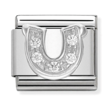Nomination Link - 330304-06 - Classic CL SYMBOLS  - Horseshoe