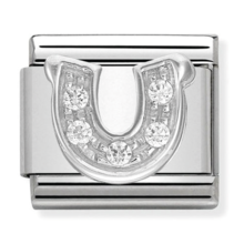 Nomination Link - 330304-06 - Classic CL SYMBOLS  - Horseshoe