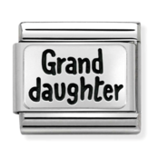 Nomination Link - 330102-43 - Classic PLATES OXIDIZED - Grand Daughter Nomination Link - 330102-43 - Classic PLATES OXIDIZED - Grand Daughter