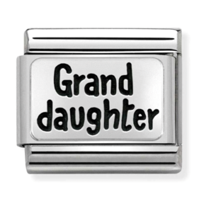Nomination Link - 330102-43 - Classic PLATES OXIDIZED - Grand Daughter