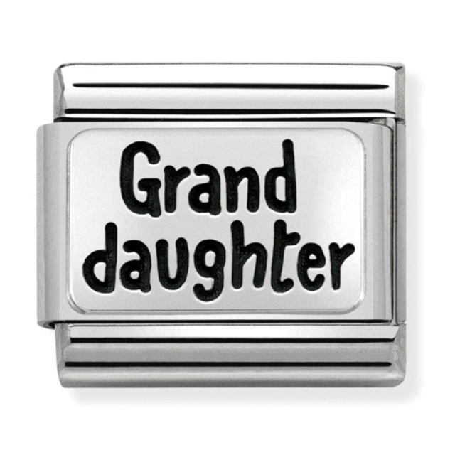 Nomination Link - 330102-43 - Classic PLATES OXIDIZED - Grand Daughter Nomination Link - 330102-43 - Classic PLATES OXIDIZED - Grand Daughter