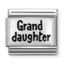 Nomination Nomination - 330102-43- Link Classic PLATES OXIDIZED - Grand Daughter