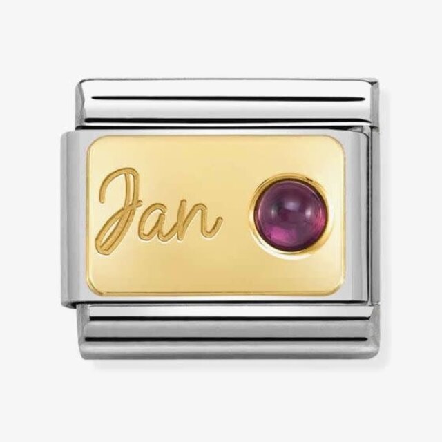 Nomination Link - 030519-01 - Classic MONTHSTONE Birthstone - Januari Nomination Link - 030519-01 - Classic MONTHSTONE Birthstone - Januari