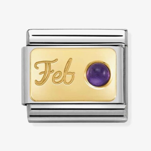 Nomination Link - 030519-02 - Classic MONTHSTONE Birthstone - Februari Nomination Link - 030519-02 - Classic MONTHSTONE Birthstone - Februari