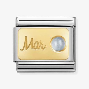 Nomination Link - 030519-03 - Classic MONTHSTONE Birthstone - Maart