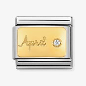 Nomination Link - 030519-04 - Classic MONTHSTONE Birthstone - April Nomination Link - 030519-04 - Classic MONTHSTONE Birthstone - April