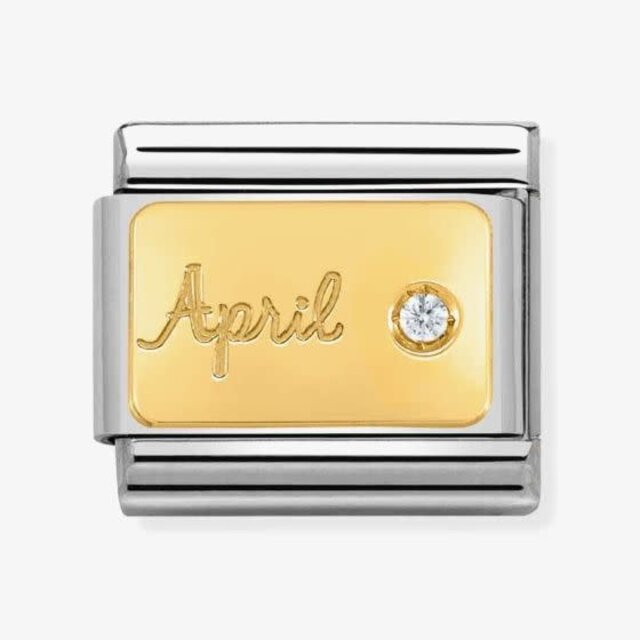 Nomination Link - 030519-04 - Classic MONTHSTONE Birthstone - April Nomination Link - 030519-04 - Classic MONTHSTONE Birthstone - April