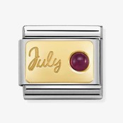 Nomination Link - 030519-07 - Classic MONTHSTONE Birthstone - Juli Nomination Link - 030519-07 - Classic MONTHSTONE Birthstone - Juli