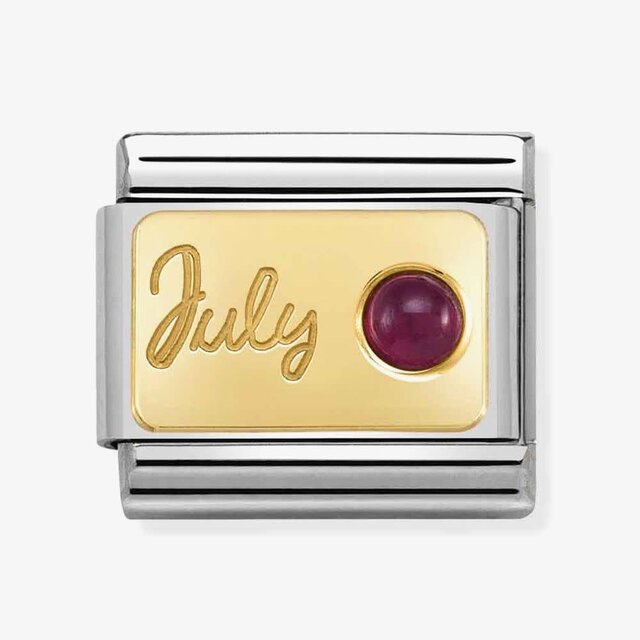Nomination Link - 030519-07 - Classic MONTHSTONE Birthstone - Juli Nomination Link - 030519-07 - Classic MONTHSTONE Birthstone - Juli