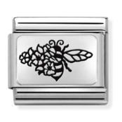 Nomination Link - 330111-21 - Classic PLATES - Bee Flowers Nomination Link - 330111-21 - Classic PLATES - Bee Flowers