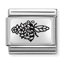 Nomination Link - 330111-21 - Classic PLATES - Bee Flowers