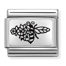 Nomination Link - 330111-21 - Classic PLATES - Bee Flowers