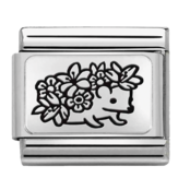 Nomination Link - 330111-29 - Classic PLATES - Hedgehog Flowers
