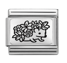 Nomination Link - 330111-29 - Classic PLATES - Hedgehog Flowers