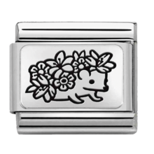 Nomination Link - 330111-29 - Classic PLATES - Hedgehog Flowers