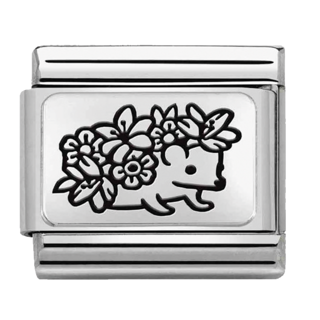 Nomination Link - 330111-29 - Classic PLATES - Hedgehog Flowers