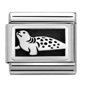 Nomination Link - 330111-36 - Classic PLATES - Seal