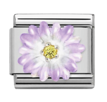 Nomination Link - 330321-03 - Classic CL SYMBOLS - Purple Flower