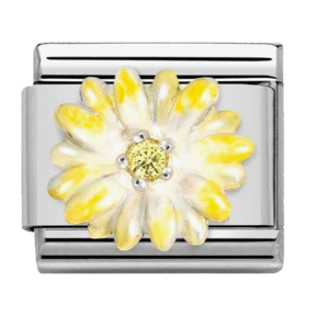 Nomination Link - 330321-04 - Classic CL SYMBOLS - Yellow Flower