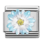 Nomination Nomination Link Light Blue Flower 330321-06