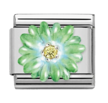 Nomination Link - 330321-07 - Classic CL SYMBOLS - Green Flower