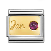 Nomination Link - 030519-01 - Classic MONTHSTONE Birthstone - Januari Nomination Link - 030519-01 - Classic MONTHSTONE Birthstone - Januari