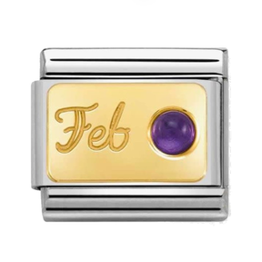 Nomination Link - 030519-02 - Classic MONTHSTONE Birthstone - Februari