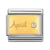 Nomination Link - 030519-04 - Classic MONTHSTONE Birthstone - April Nomination Link - 030519-04 - Classic MONTHSTONE Birthstone - April