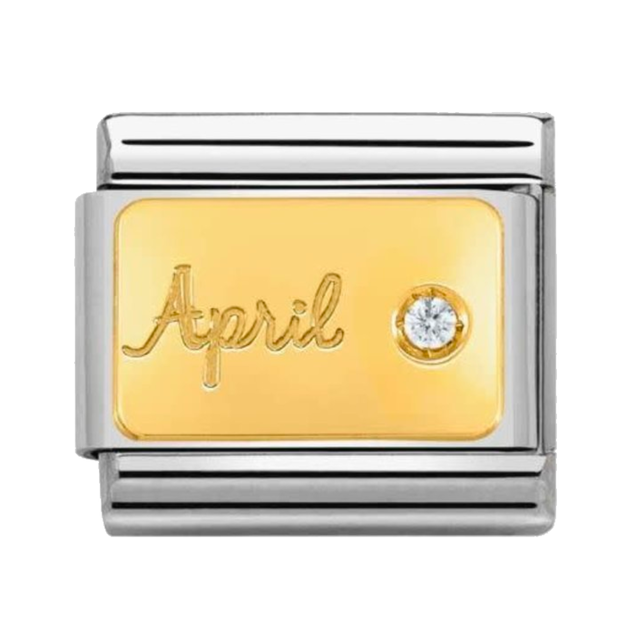 Nomination Link - 030519-04 - Classic MONTHSTONE Birthstone - April Nomination Link - 030519-04 - Classic MONTHSTONE Birthstone - April