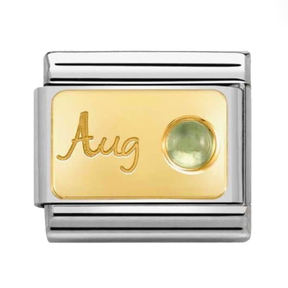 Nomination Link - 030519-08 - Classic MONTHSTONE Birthstone - Augustus