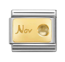 Nomination Link - 030519-11 - Classic MONTHSTONE Birthstone - November