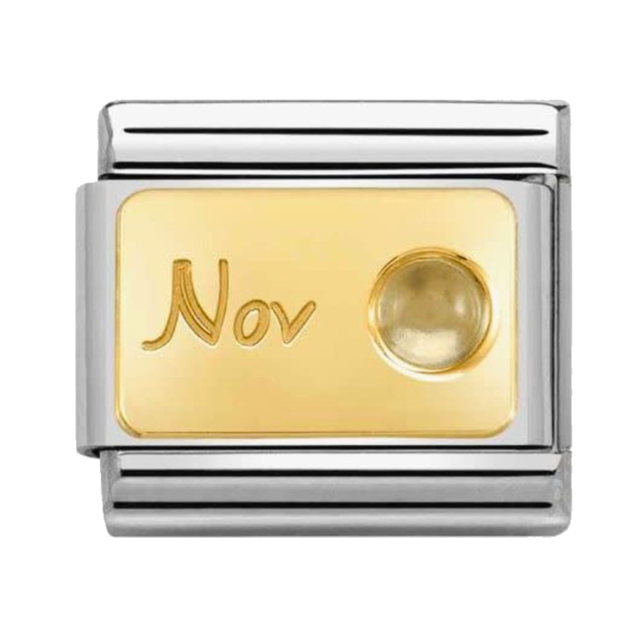 Nomination Link - 030519-11 - Classic MONTHSTONE Birthstone - November Nomination Link - 030519-11 - Classic MONTHSTONE Birthstone - November