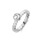 Melano Twisted Wave Ring