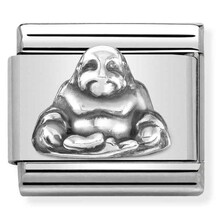Nomination Link - 330101-52 - Classic OXIDIZED SYMBOLS - Buddha