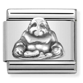 Nomination Link - 330101-52 - Classic OXIDIZED SYMBOLS - Buddha