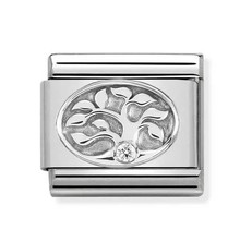 NOMINATION COMPOSABLE CLASSIC SYMBOL TREE OF LIFE 330311/10