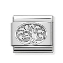 NOMINATION COMPOSABLE CLASSIC SYMBOL TREE OF LIFE 330311/10