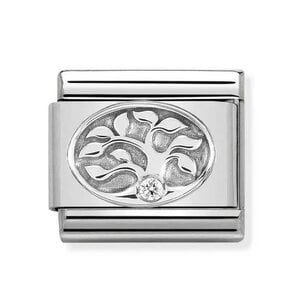 NOMINATION COMPOSABLE CLASSIC SYMBOL TREE OF LIFE 330311/10