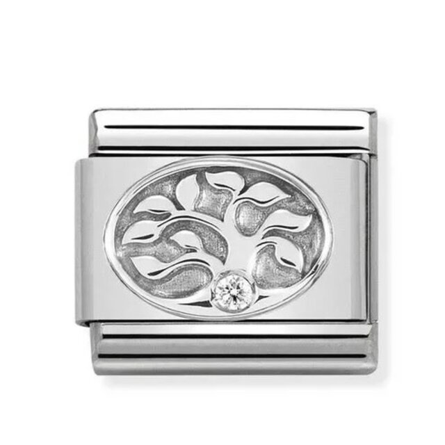 NOMINATION COMPOSABLE CLASSIC SYMBOL TREE OF LIFE 330311/10