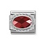 Nomination Nomination Link 330604/005 Faceted CZ Red