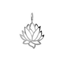 iXXXi Jewelry Pendant Lotus Zilverkleurig