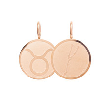 iXXXi Jewelry Pendant Taurus Rosé