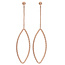 iXXXi Jewelry iXXXi Jewelry Earstud Yoga Rosé