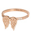 iXXXi Jewelry iXXXi Jewelry Vulring Wings 2mm Rosé