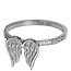 iXXXi Jewelry iXXXi Jewelry Vulring Wings 2mm Zilverkleurig