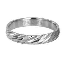 iXXXi Jewelry Vulring Aura 4mm Zilverkleurig