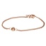 iXXXi Jewelry Armband Box Chain Top Part Base Rosé