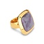 Melano Kosmic Purple Love Ring Set Goudkleurig