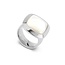 Melano Kosmic Dive For Pearls Ring Set Zilverkleurig