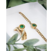 Samengestelde iXXXi Creartive Emerald Set Goudkleurig